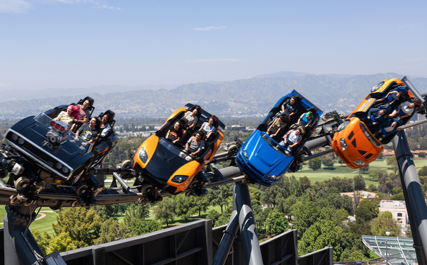 Universal Studios Hollywood celebra la velocidad y el terror