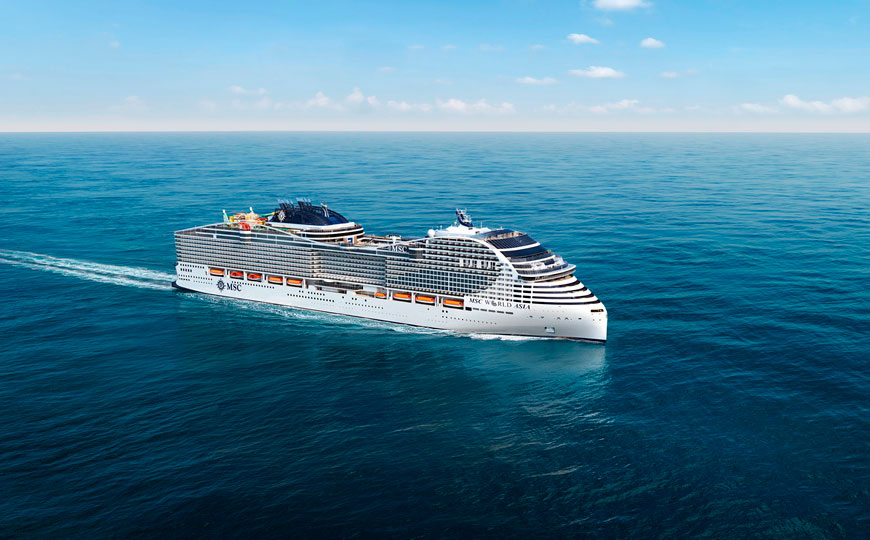 Vacaciones invernales a bordo de MSC Cruceros
