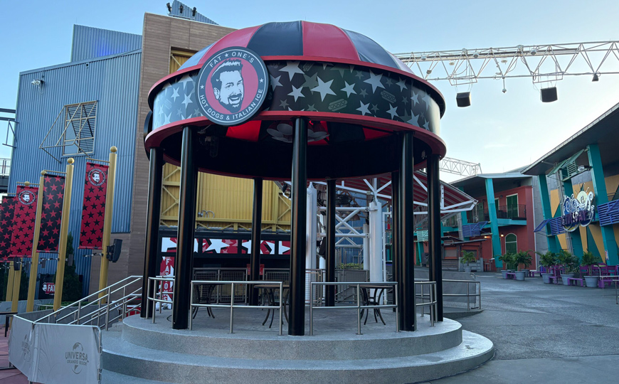 Universal Orlando Resort eleva el sabor con la llegada de Fat One’s