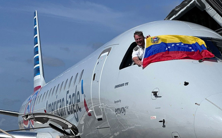 American Airlines expande su red en Venezuela con nuevo servicio a Barcelona