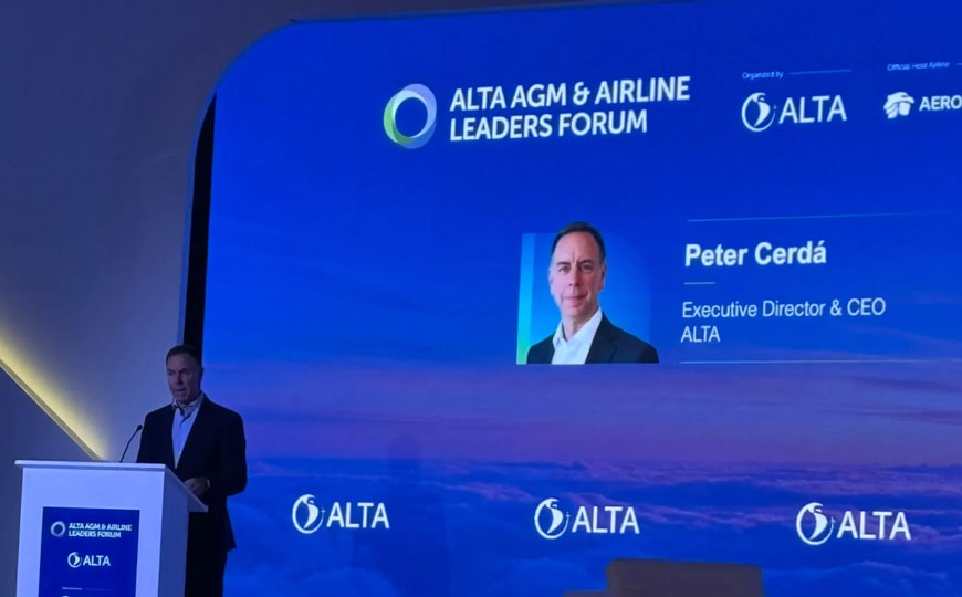 ALTA llama a construir una aviación más competitiva