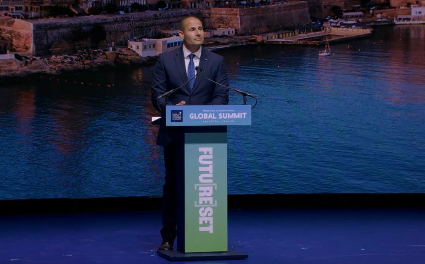 Primer Ministro de Malta impulsa el modelo de turismo diversificado