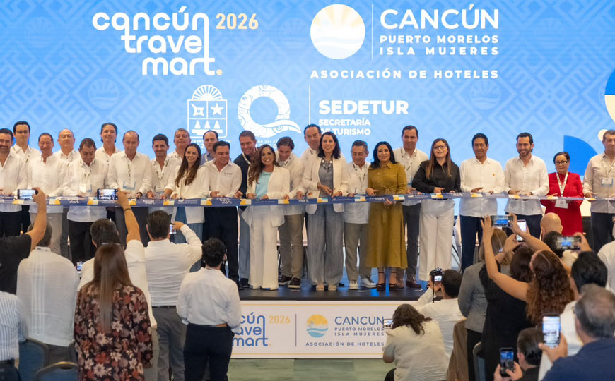 Inician las jornadas del Cancún Travel Mart