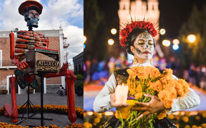 Presenta Civitatis cinco experiencias para vivir el Día de Muertos en México