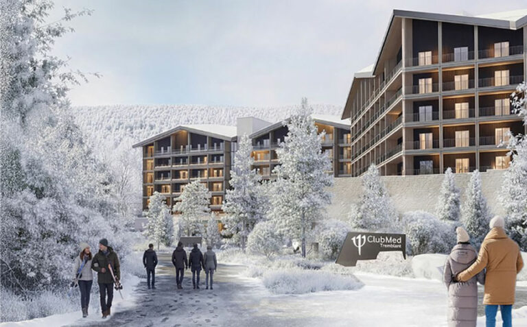 Anuncian la llegada de Club Med a Mont-Tremblant