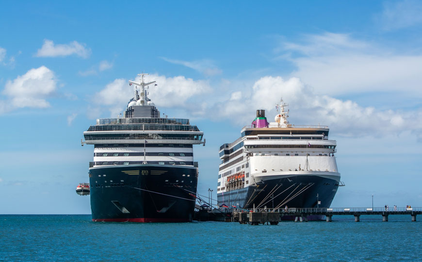 México acelera el crecimiento del turismo de cruceros