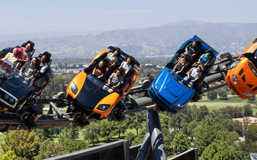 Fast & Furious y las noches de Halloween toman Universal Studios Hollywood