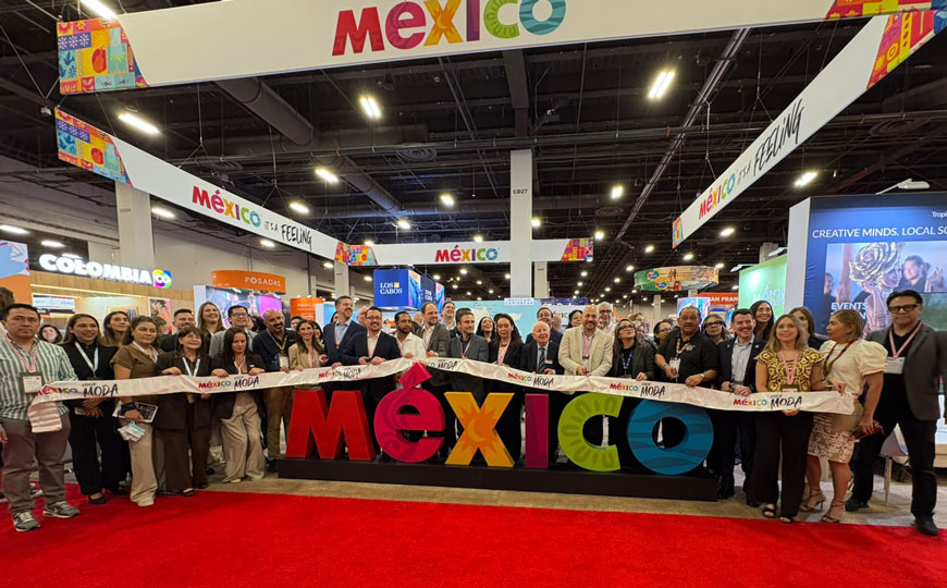 México se promociona internacionalmente en IMEX America y TTG Travel Experience