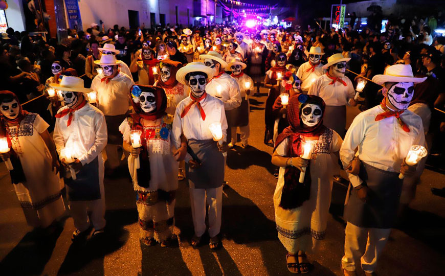 Zapotlanejo se prepara para el Día de Muertos