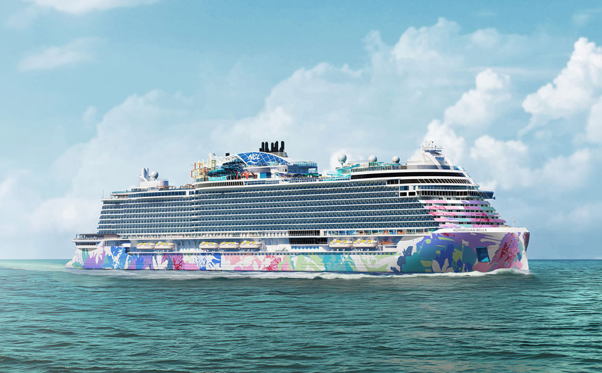 NCL abre ventas del Norwegian Bella