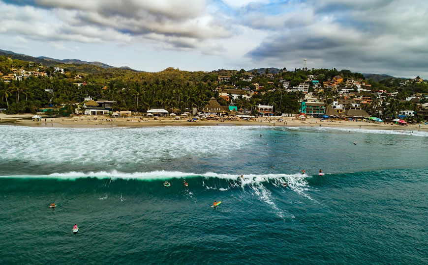 Asume Bahía de Banderas presidencia mundial de ciudades de surf