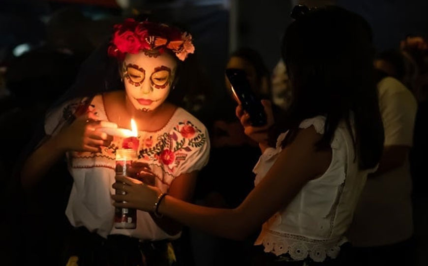 Santa Ana celebra el Día de Muertos e impulsa turismo comunitario