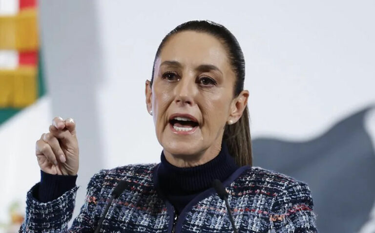 Sheinbaum habló sobre la baja de vuelos a Tulum