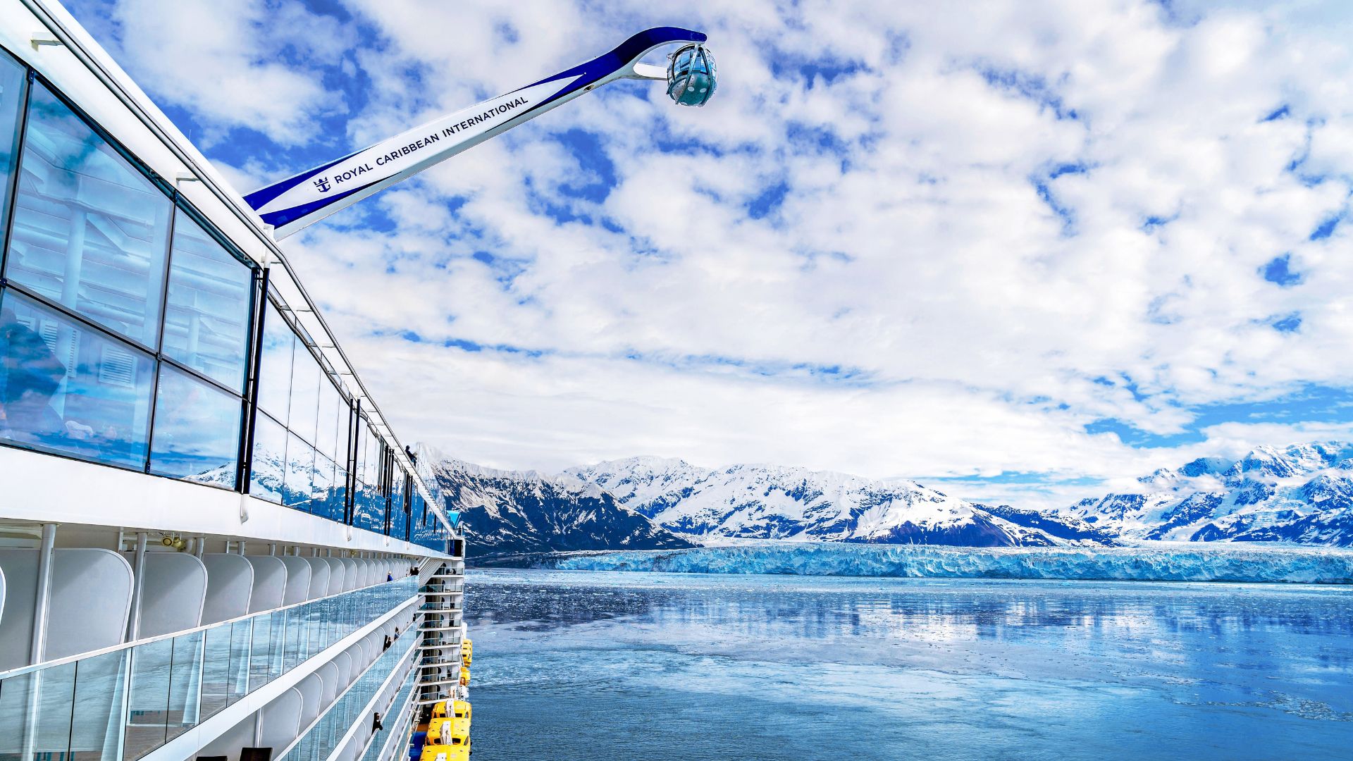 Royal Caribbean abre ventas de Alaska 2028